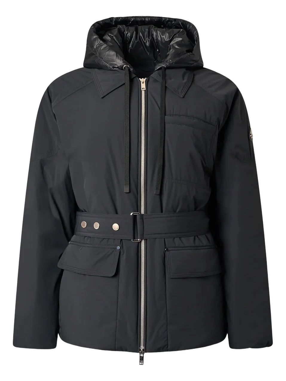 Moose Knuckles Women's Tegan Belted Down Coat