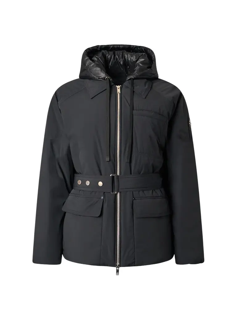 Moose Knuckles Women's Tegan Belted Down Coat