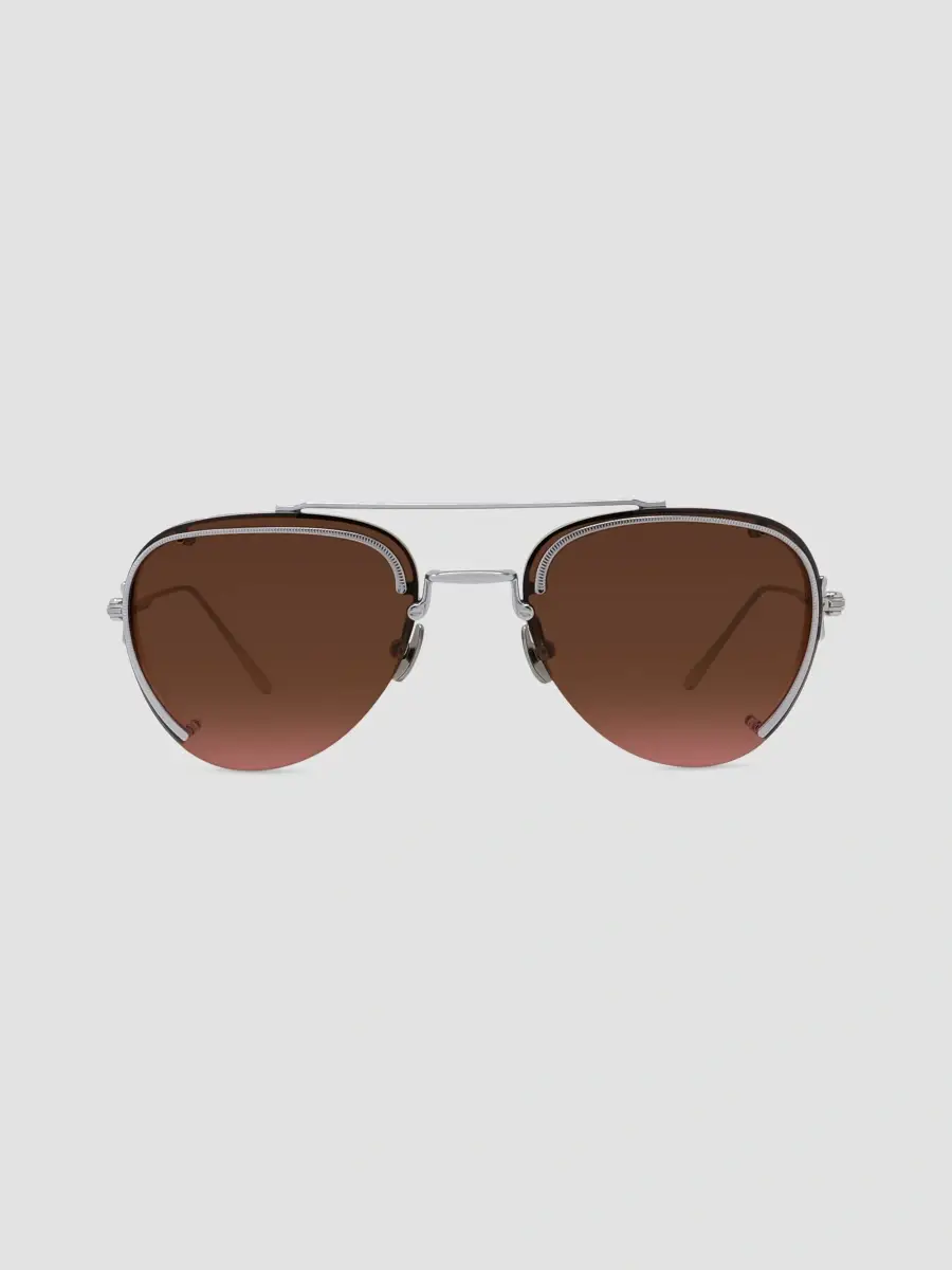 Loewe Men's x Matsuda 55MM Aviator Sunglasses | Thumbnail 2 Loewe Men's x Matsuda 55MM Aviator Sunglasses | Thumbnail 2