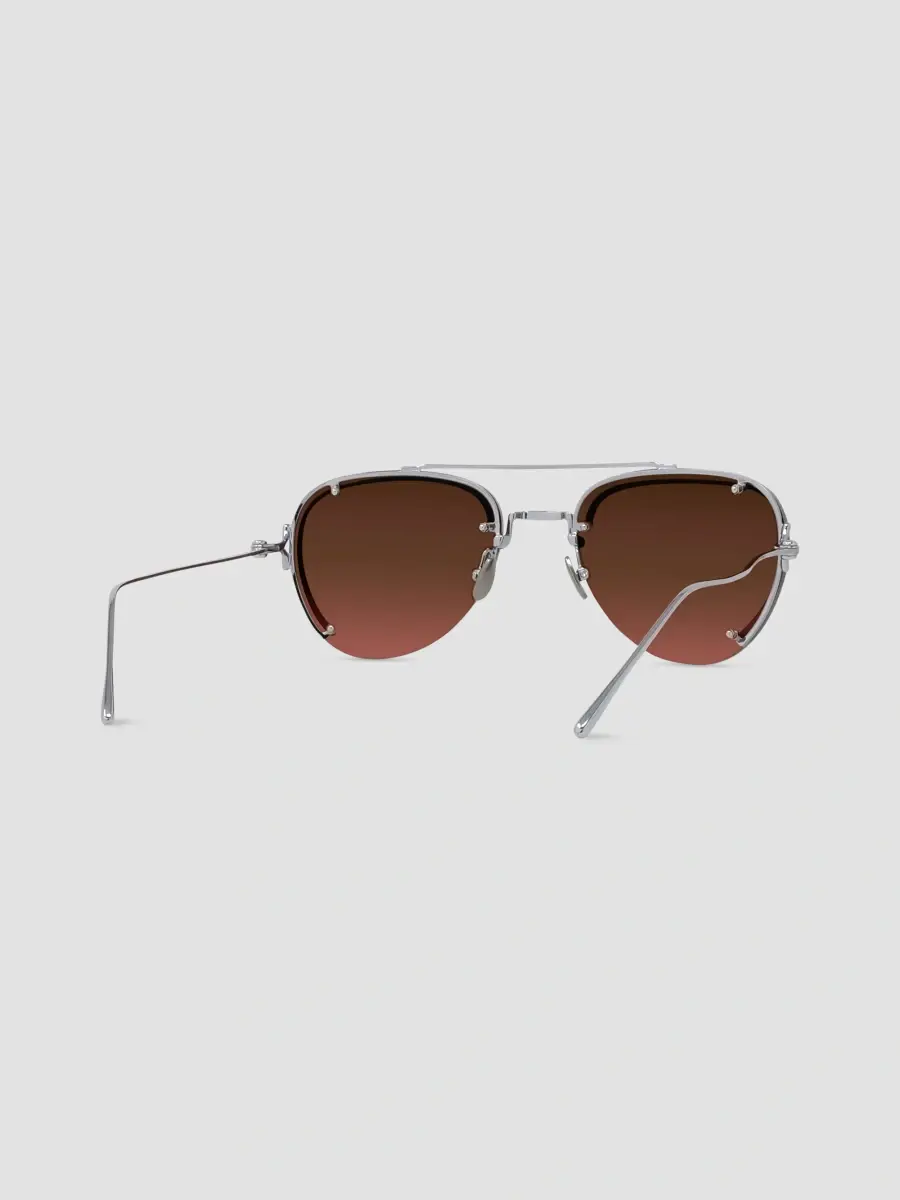 Loewe Men's x Matsuda 55MM Aviator Sunglasses | Thumbnail 6 Loewe Men's x Matsuda 55MM Aviator Sunglasses | Thumbnail 6