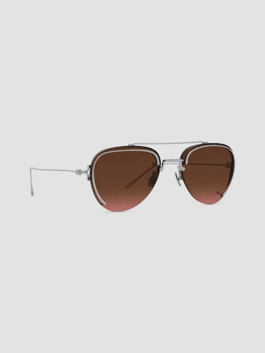 Loewe Men's x Matsuda 55MM Aviator Sunglasses | Thumbnail 8 Loewe Men's x Matsuda 55MM Aviator Sunglasses | Thumbnail 8