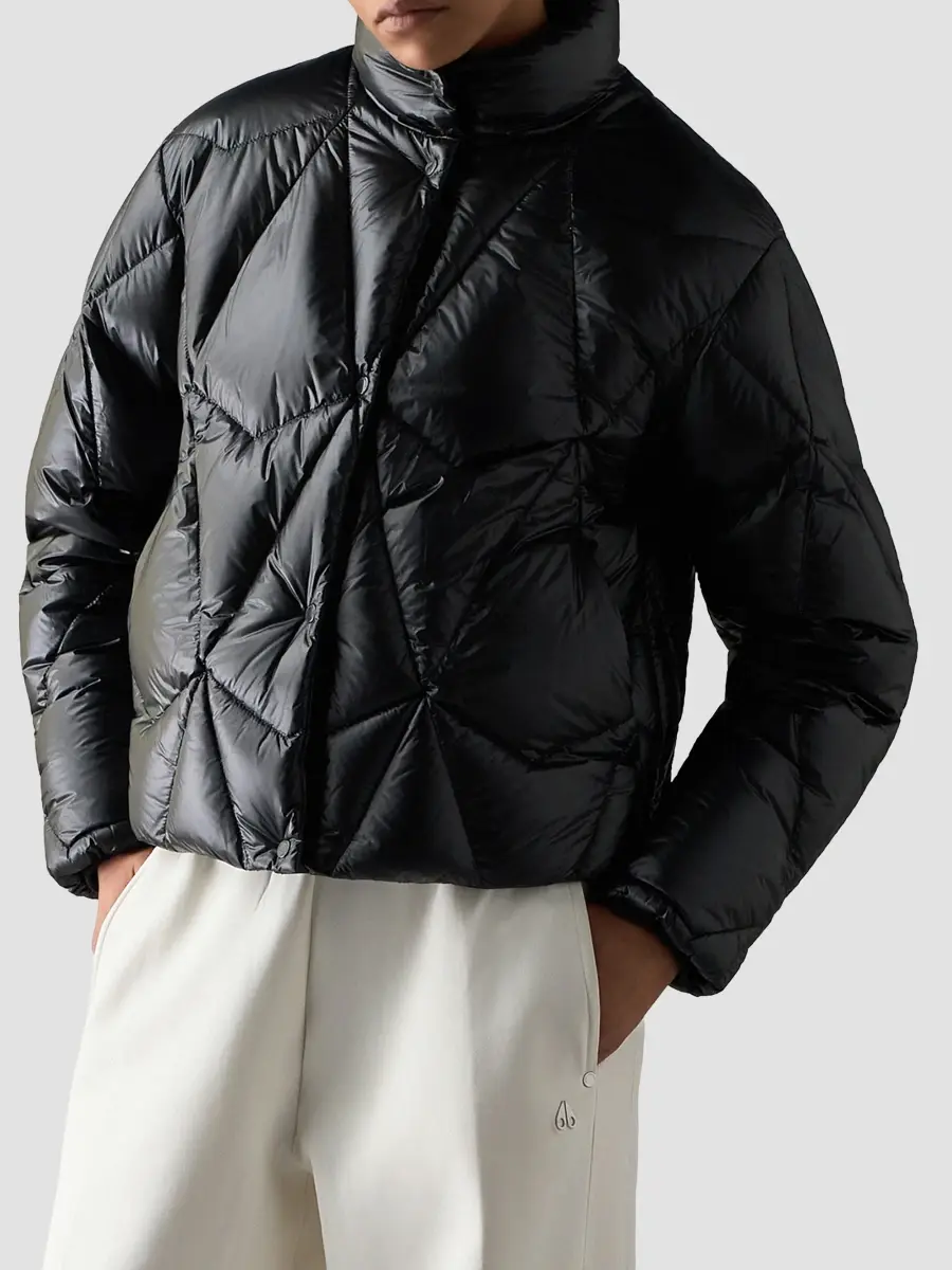 Moose Knuckles Women's Iceberg Down Puffer Jacket | Thumbnail 4