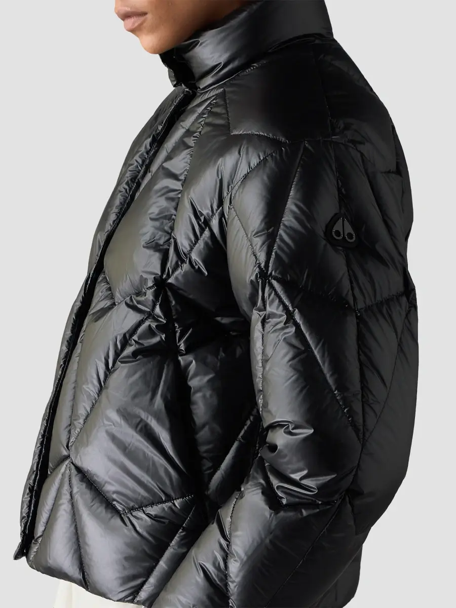 Moose Knuckles Women's Iceberg Down Puffer Jacket | Thumbnail 5