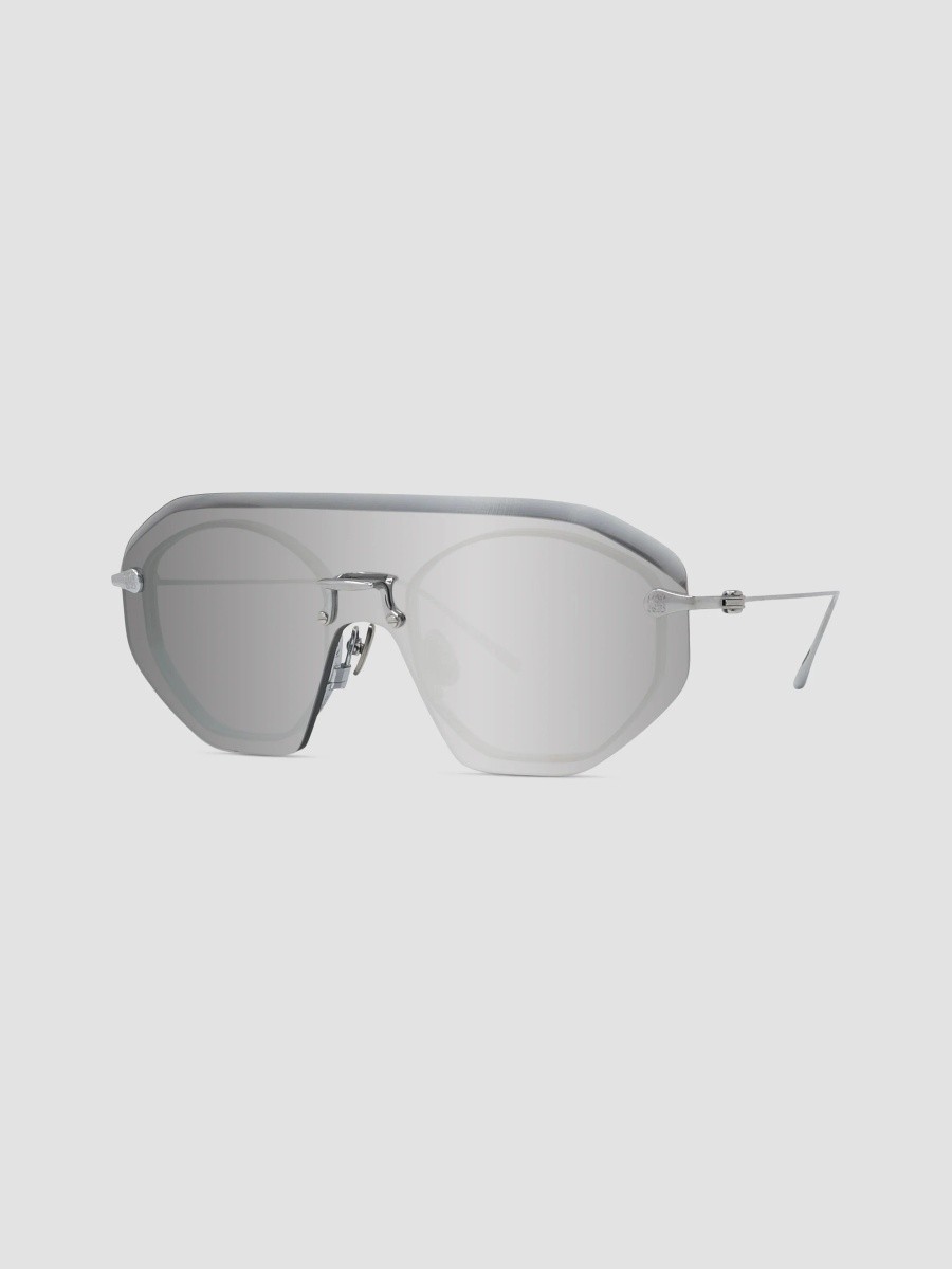 Loewe Men's x Matsuda Shield Sunglasses