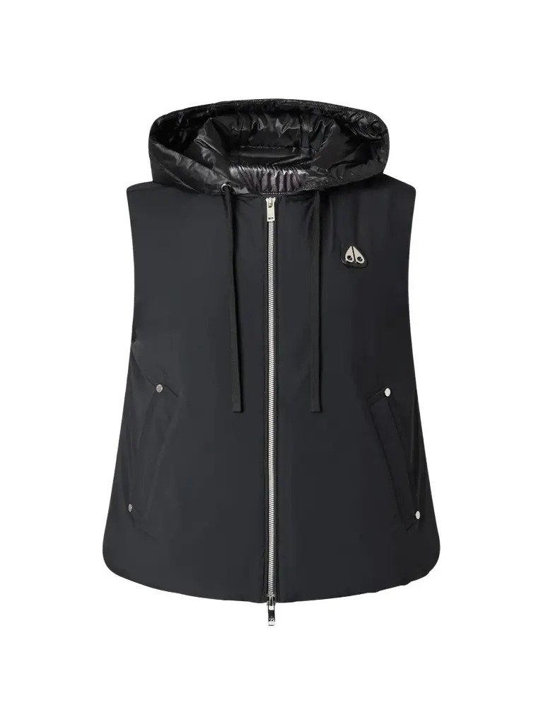 Moose Knuckles Women's Tegan Lightweight Fill Down Vest