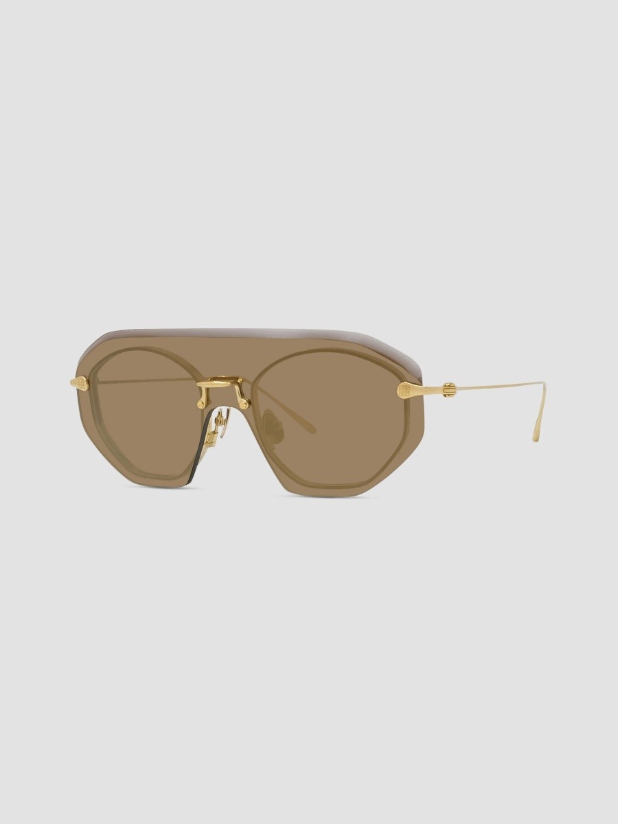 Loewe Men's x Matsuda Shield Sunglasses