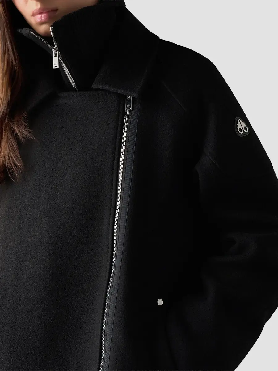 Moose Knuckles Women's Grid 3-In-1 Wool Parka | Thumbnail 5 Moose Knuckles Women's Grid 3-In-1 Wool Parka | Thumbnail 5
