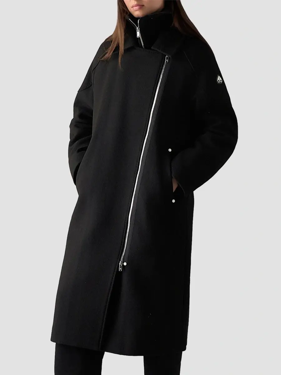 Moose Knuckles Women's Grid 3-In-1 Wool Parka | Thumbnail 6 Moose Knuckles Women's Grid 3-In-1 Wool Parka | Thumbnail 6