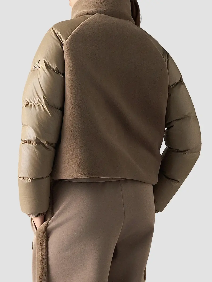 Moose Knuckles Women's Queens Hybrid Bunny Down Jacket | Thumbnail 3 Moose Knuckles Women's Queens Hybrid Bunny Down Jacket | Thumbnail 3