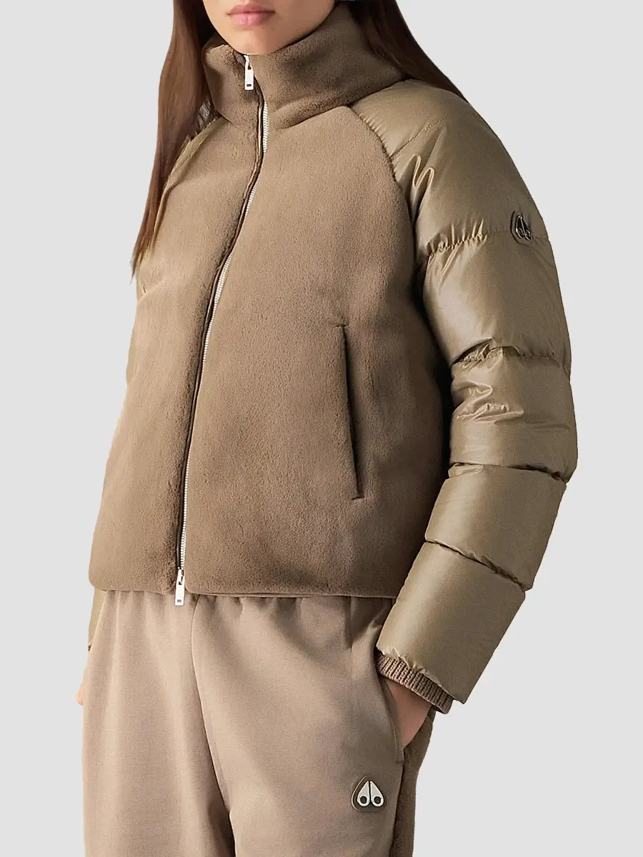 Moose Knuckles Women's Queens Hybrid Bunny Down Jacket | Thumbnail 4 Moose Knuckles Women's Queens Hybrid Bunny Down Jacket | Thumbnail 4