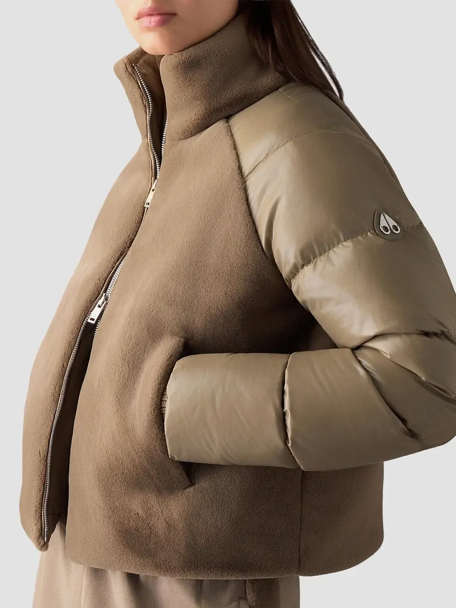 Moose Knuckles Women's Queens Hybrid Bunny Down Jacket | Thumbnail 5 Moose Knuckles Women's Queens Hybrid Bunny Down Jacket | Thumbnail 5