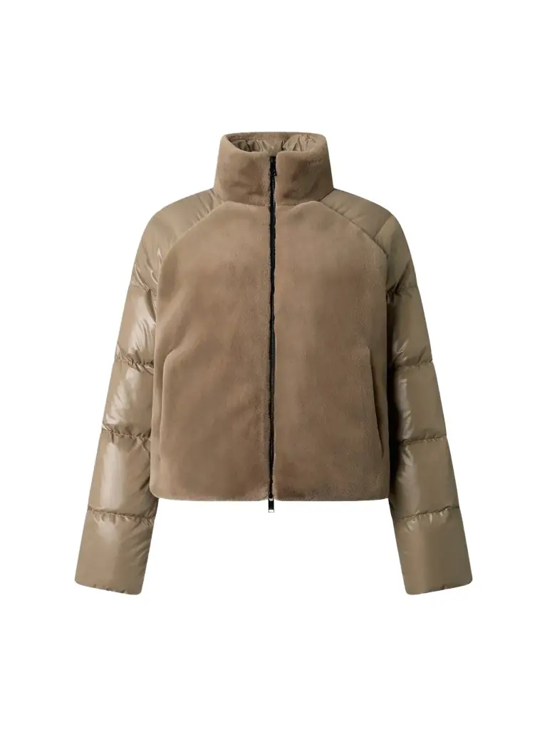 Moose Knuckles Women's Queens Hybrid Bunny Down Jacket