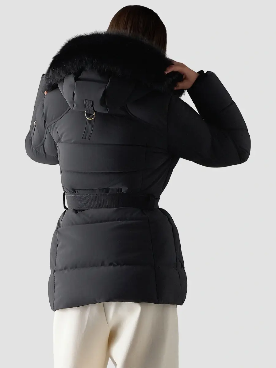 Moose Knuckles Women's Gilded 3Q Down Jacket | Thumbnail 3