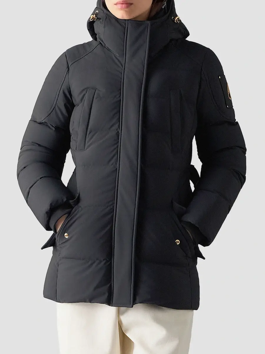 Moose Knuckles Women's Gilded 3Q Down Jacket | Thumbnail 4