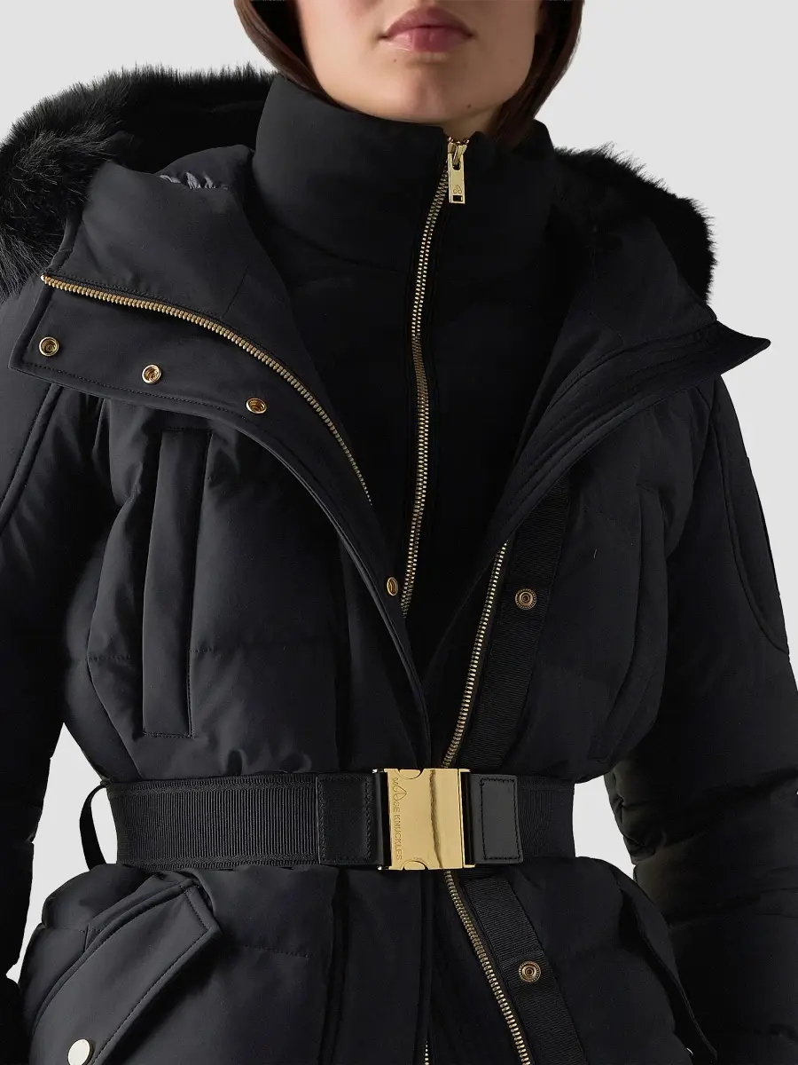 Moose Knuckles Women's Gilded 3Q Down Jacket | Thumbnail 5