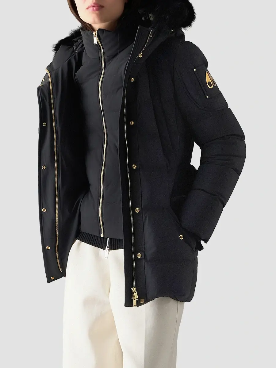 Moose Knuckles Women's Gilded 3Q Down Jacket | Thumbnail 6
