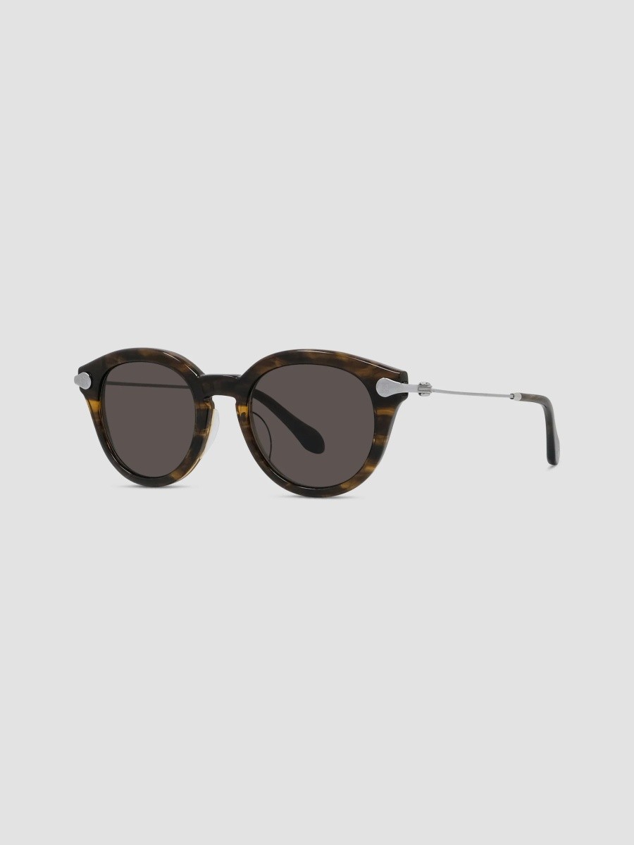 Loewe Men's x Matsuda 48MM Round Sunglasses