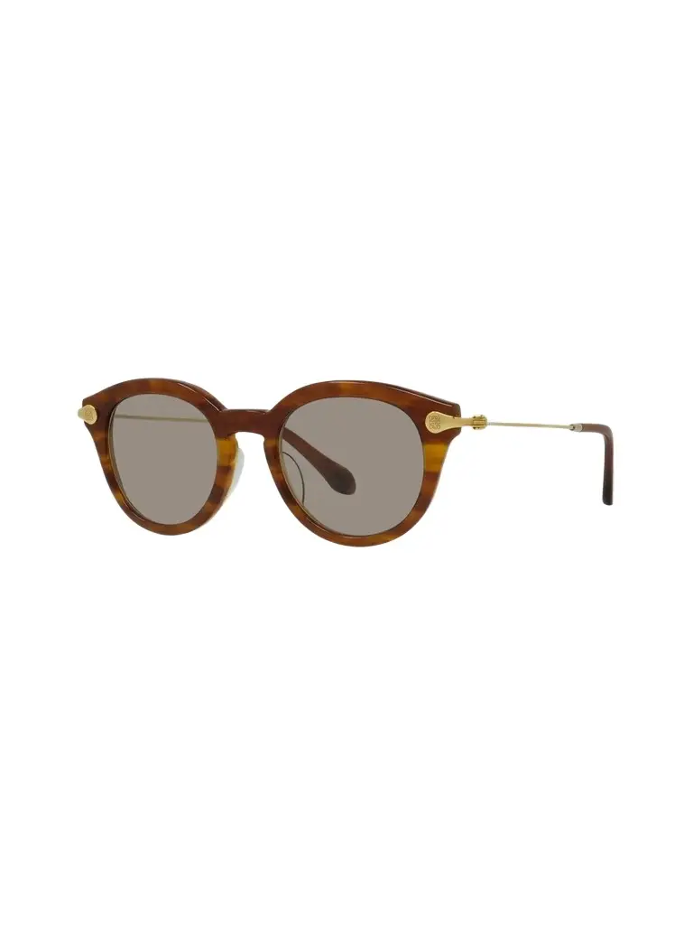 Loewe Men's x Matsuda 48MM Round Sunglasses