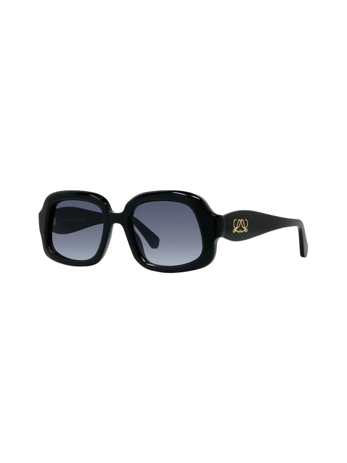 Loewe Men's Double L 52MM Geometric Sunglasses