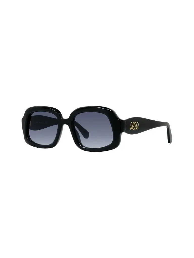 Loewe Men's Double L 52MM Geometric Sunglasses
