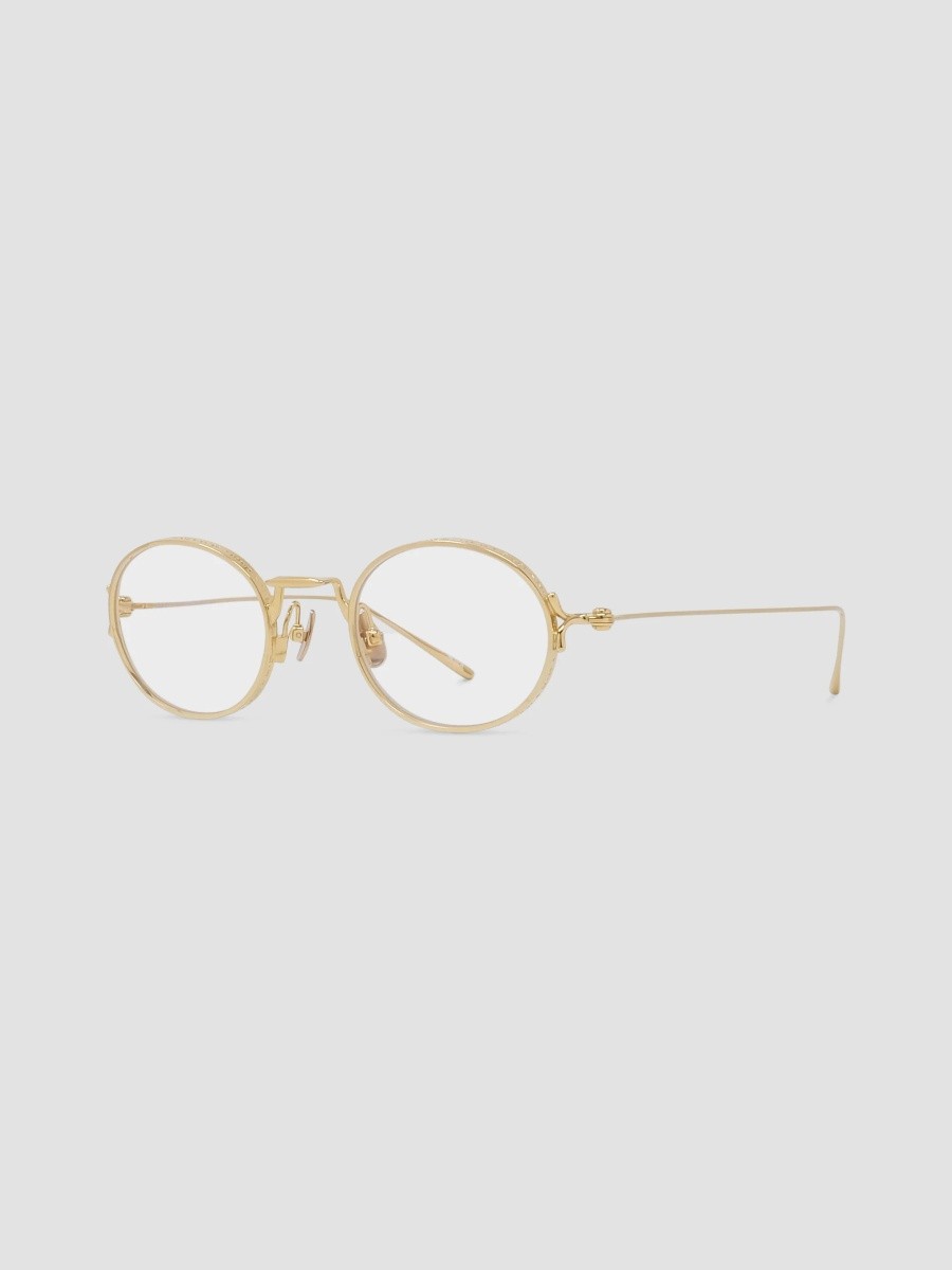 Loewe Men's x Matsuda 46MM Round Optical Eyeglasses