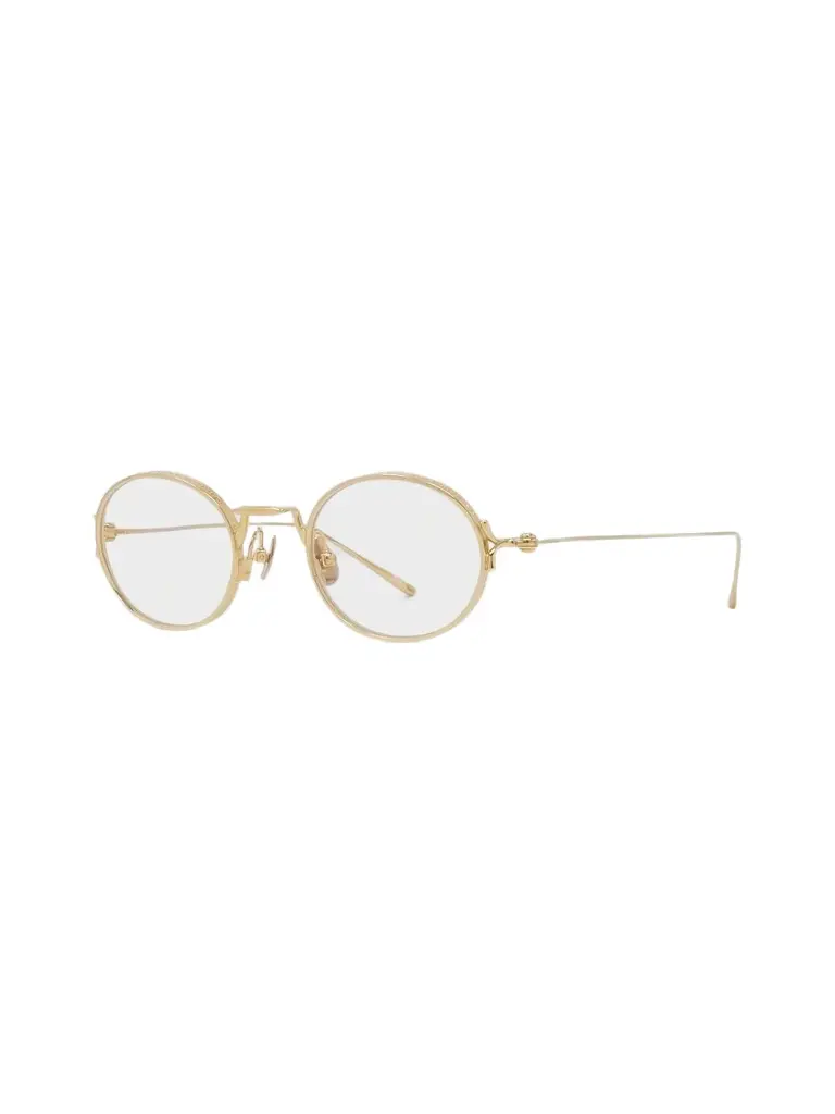 Loewe Men's x Matsuda 46MM Round Optical Eyeglasses