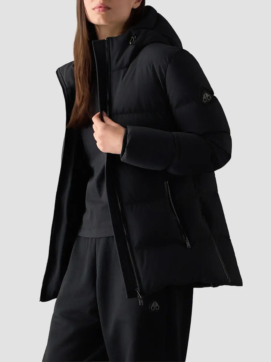 Moose Knuckles Women's Soho 3Q Down Jacket | Thumbnail 4