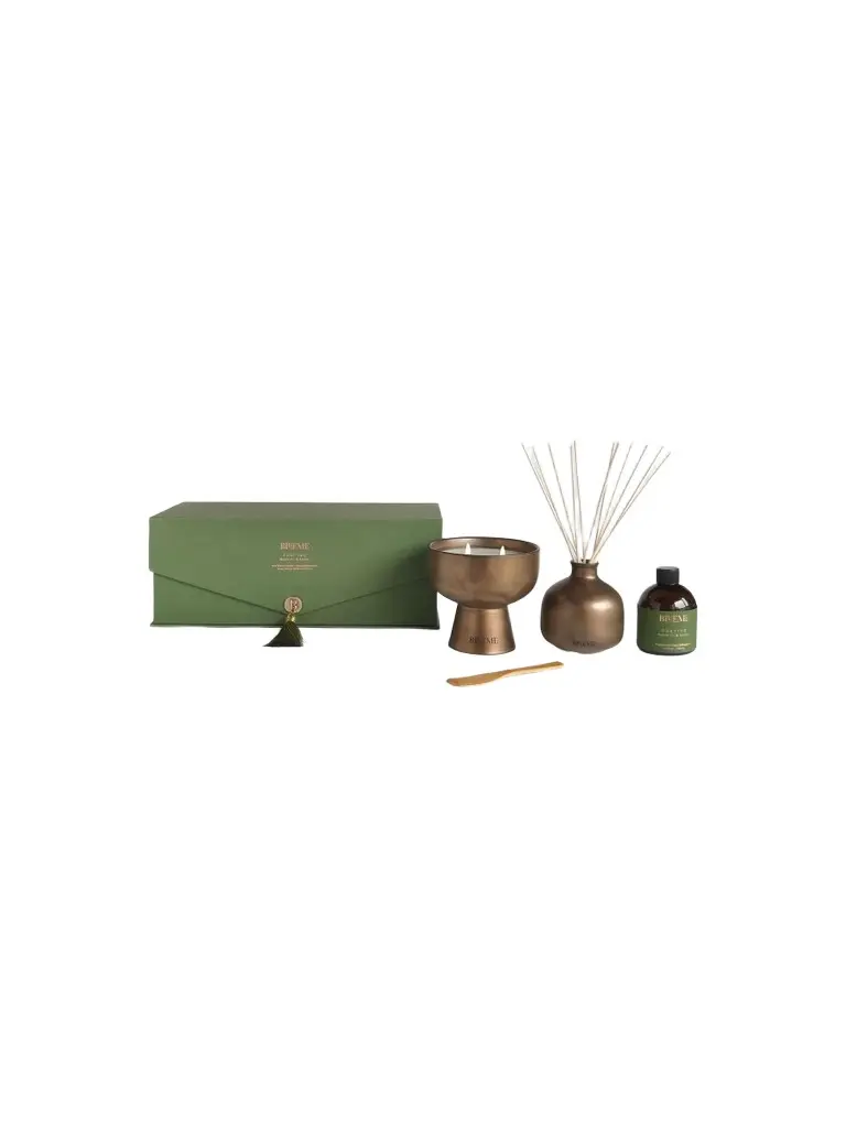 Blueme Festive Noble Fir & Amber 3-Piece Set