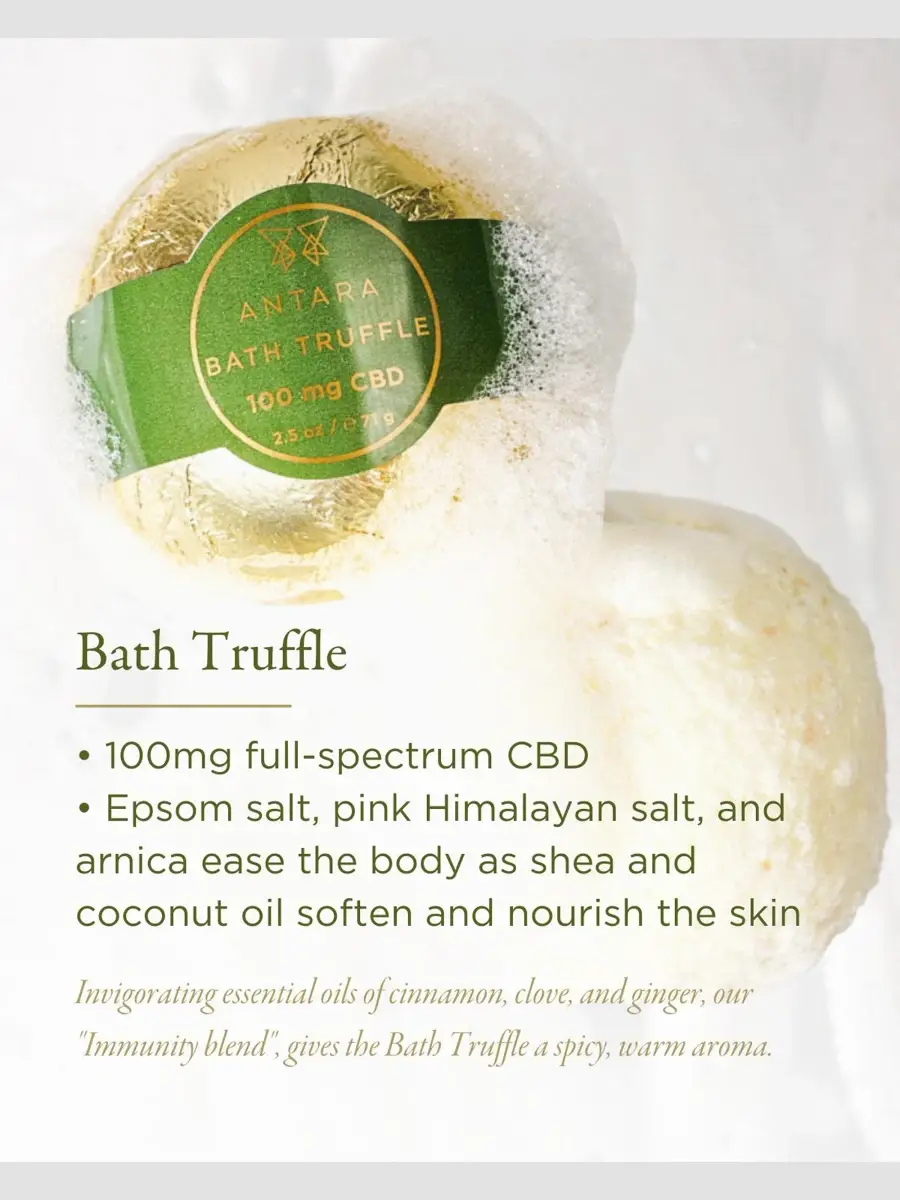 Zents ANTARA Bath Truffle | Thumbnail 3 Zents ANTARA Bath Truffle | Thumbnail 3