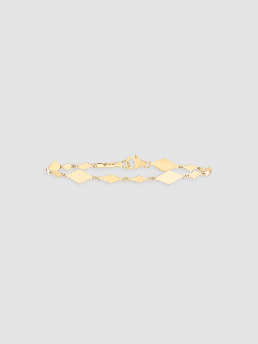 Women's 14K Yellow Gold Chain Bracelet