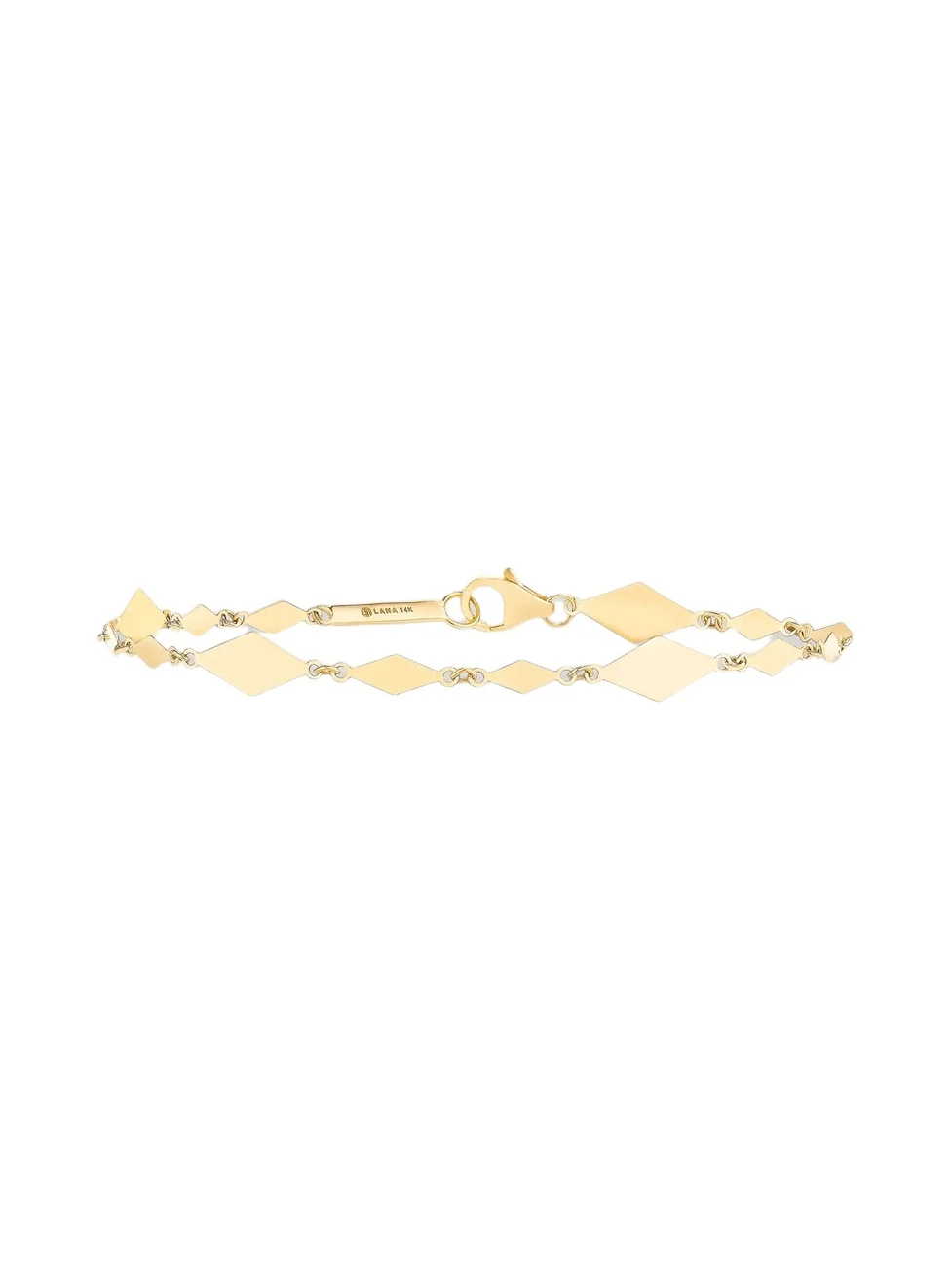 Women's 14K Yellow Gold Chain Bracelet Women's 14K Yellow Gold Chain Bracelet