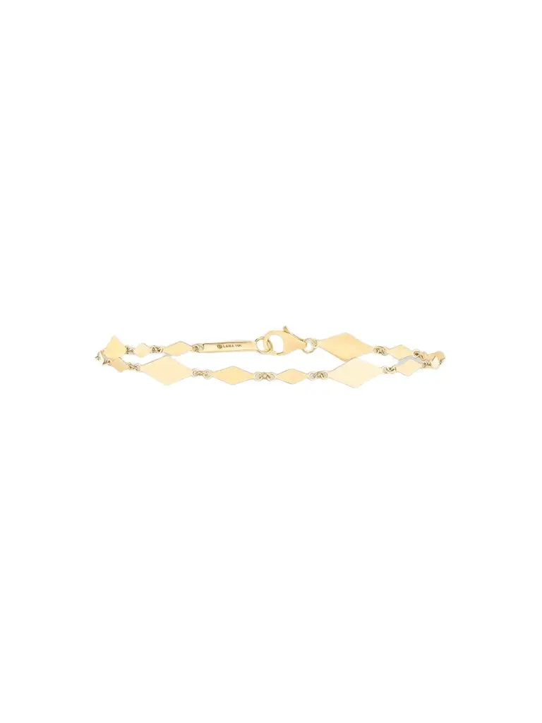 Women's 14K Yellow Gold Chain Bracelet