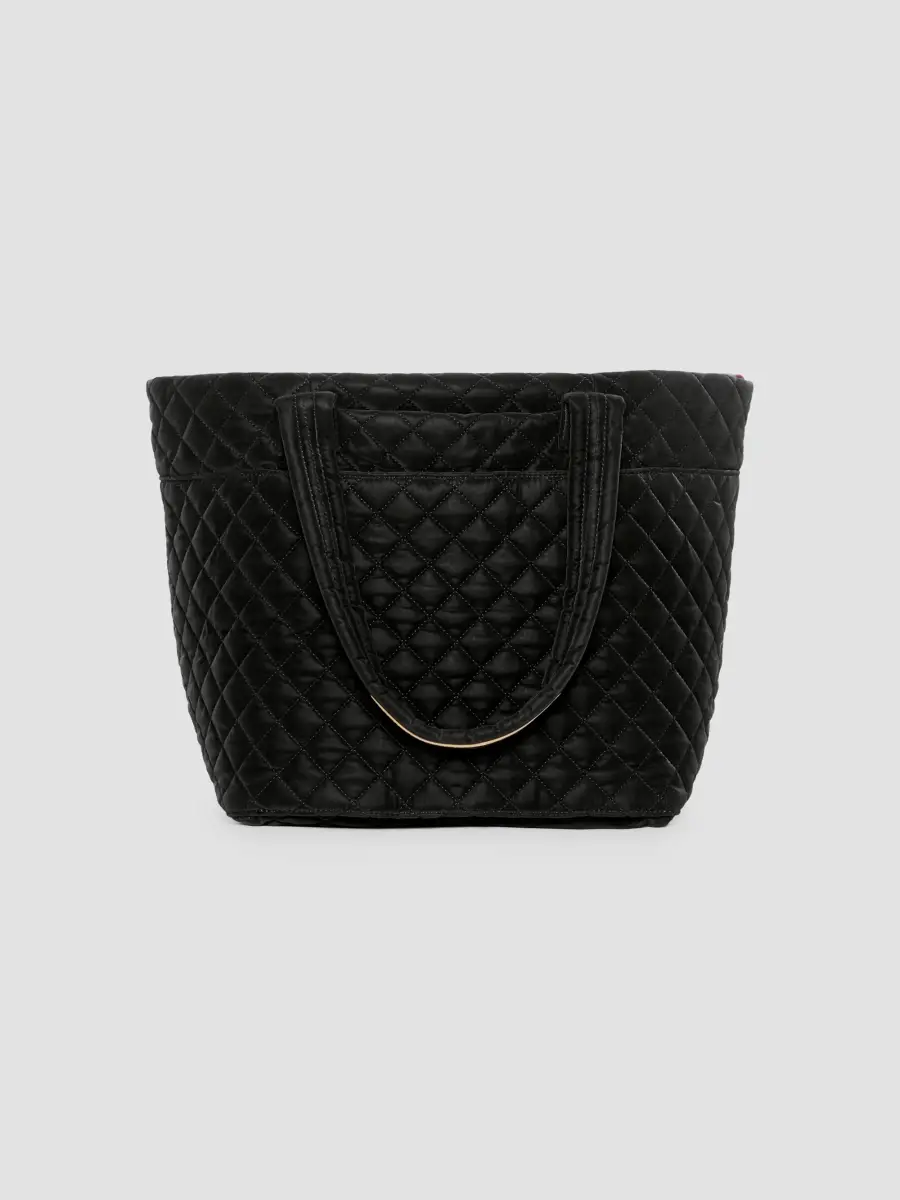 MZ Wallace Women's Metro Deluxe Medium Quilted Tote Bag | Thumbnail 5 MZ Wallace Women's Metro Deluxe Medium Quilted Tote Bag | Thumbnail 5