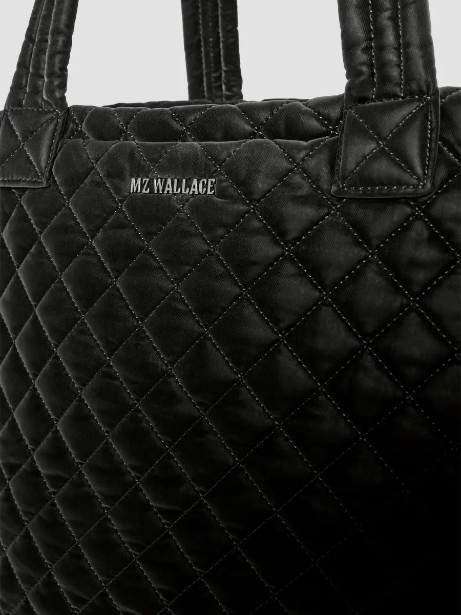 MZ Wallace Women's Metro Deluxe Medium Quilted Tote Bag | Thumbnail 6 MZ Wallace Women's Metro Deluxe Medium Quilted Tote Bag | Thumbnail 6
