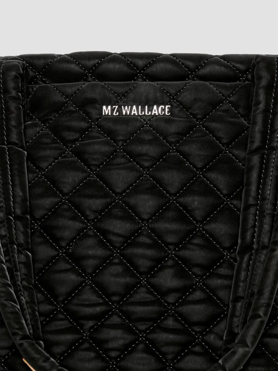 MZ Wallace Women's Metro Deluxe Medium Quilted Tote Bag | Thumbnail 7 MZ Wallace Women's Metro Deluxe Medium Quilted Tote Bag | Thumbnail 7