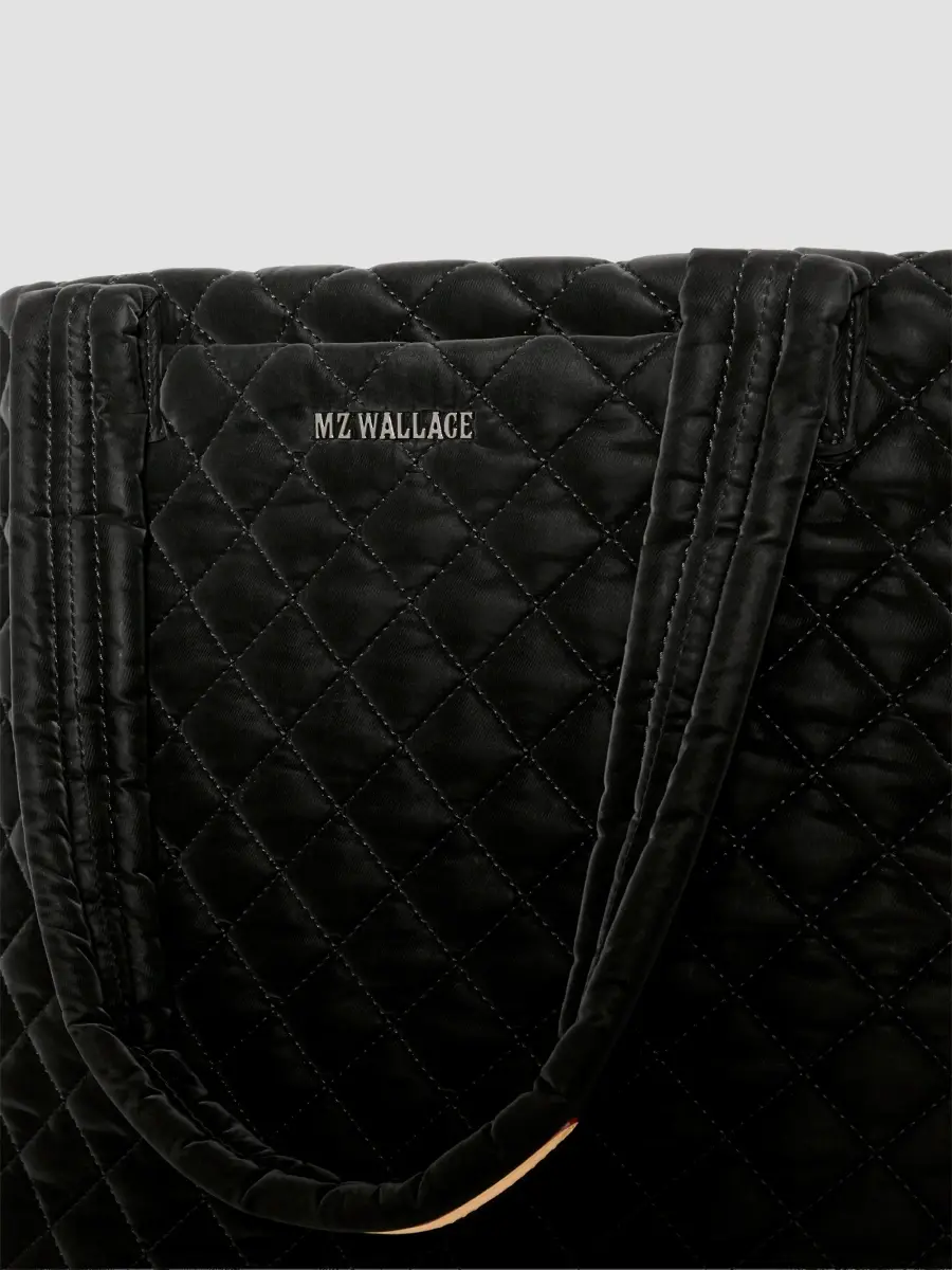 MZ Wallace Women's Metro Deluxe Medium Quilted Tote Bag | Thumbnail 8 MZ Wallace Women's Metro Deluxe Medium Quilted Tote Bag | Thumbnail 8