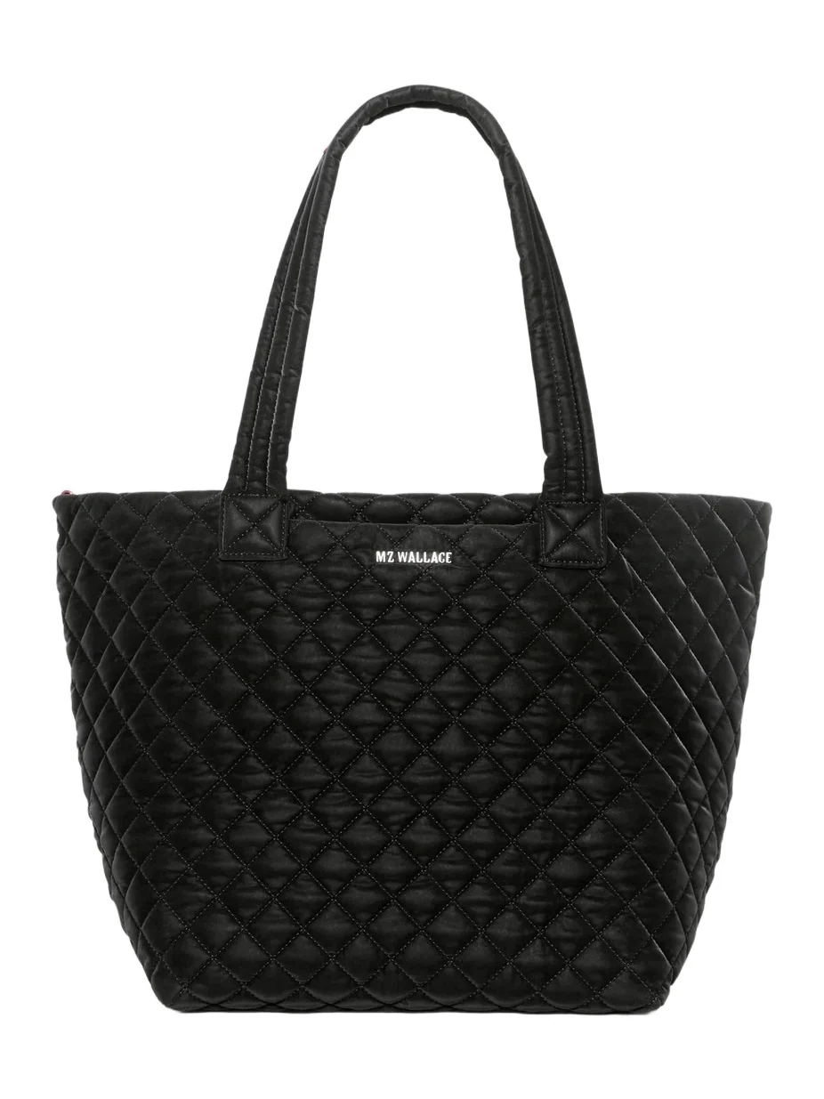 MZ Wallace Women's Metro Deluxe Medium Quilted Tote Bag