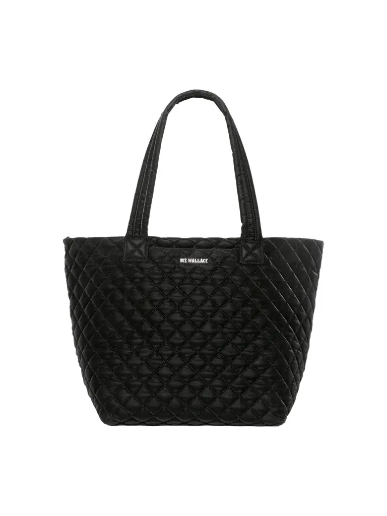 MZ Wallace Women's Metro Deluxe Medium Quilted Tote Bag
