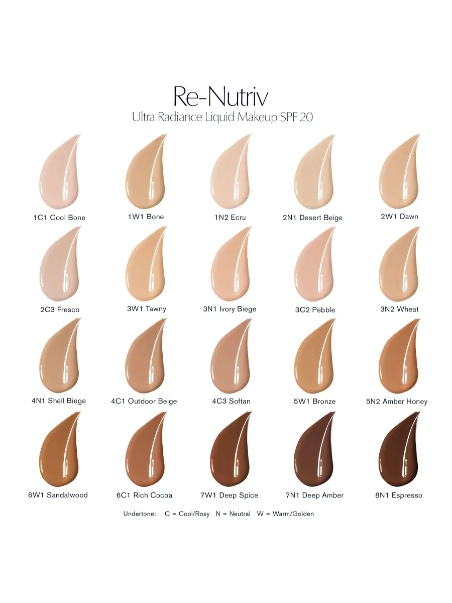 Estée Lauder Re-Nutriv Ultra Radiance Liquid Makeup Broad Spectrum SPF 20 | Thumbnail 8 Estée Lauder Re-Nutriv Ultra Radiance Liquid Makeup Broad Spectrum SPF 20 | Thumbnail 8