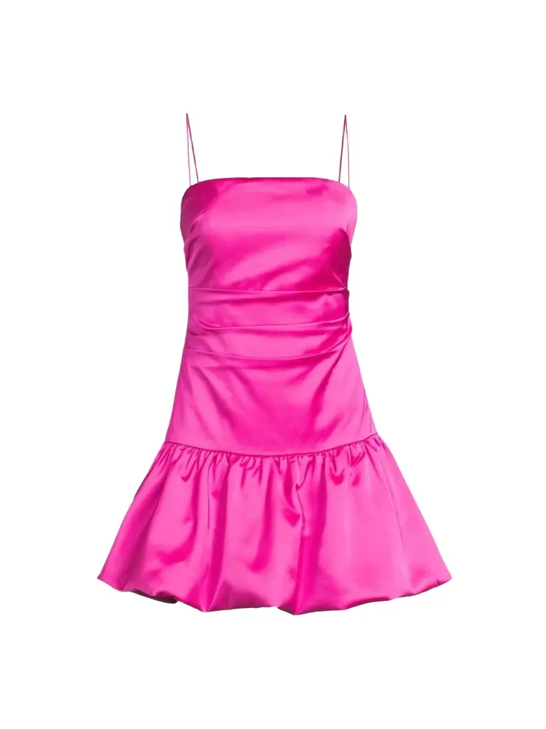Women's Willow Bubble-Skirt Minidress Women's Willow Bubble-Skirt Minidress