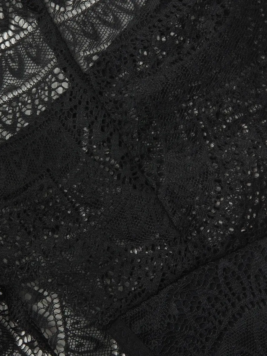 Simone Pérèle Women's Karma Scalloped Lace Tanga | Thumbnail 6