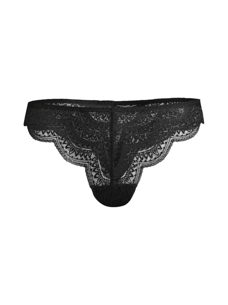 Women's Karma Scalloped Lace Tanga Women's Karma Scalloped Lace Tanga