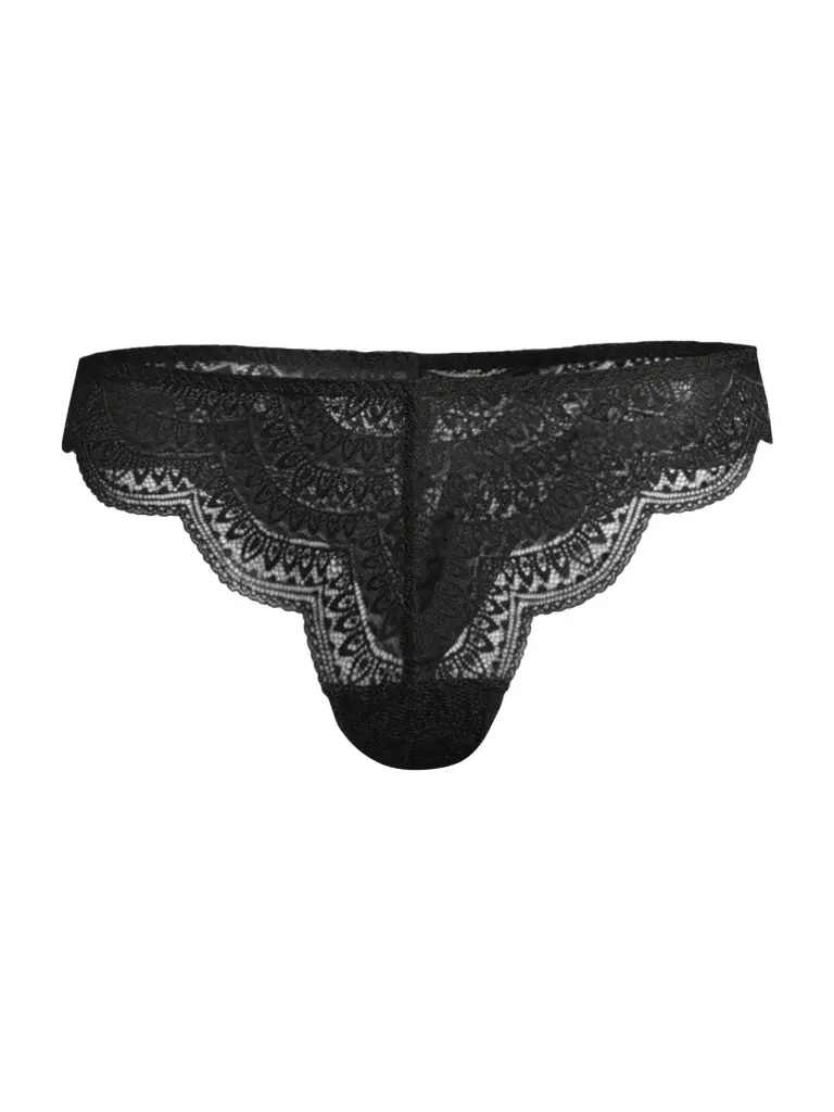 Women's Karma Scalloped Lace Tanga Women's Karma Scalloped Lace Tanga