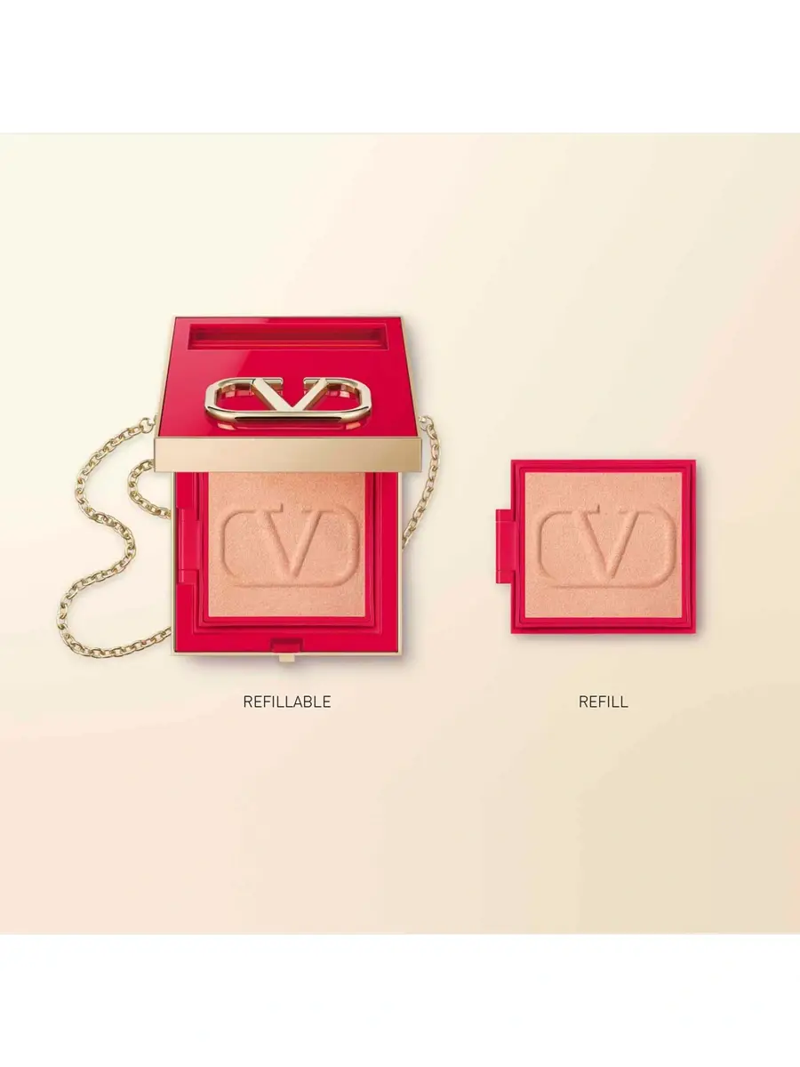 Valentino Go-Clutch Refillable Compact Powder | Thumbnail 3 Valentino Go-Clutch Refillable Compact Powder | Thumbnail 3