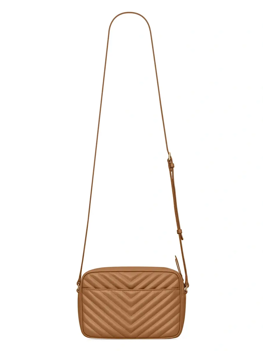 Saint Laurent Women's Lou Camera Crossbody Bag in Quilted Leather | Thumbnail 2 Saint Laurent Women's Lou Camera Crossbody Bag in Quilted Leather | Thumbnail 2