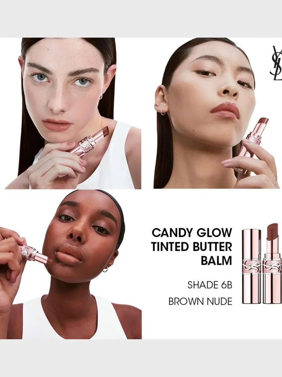 Yves Saint Laurent Candy Glow Tinted Butter Balm | Thumbnail 3 Yves Saint Laurent Candy Glow Tinted Butter Balm | Thumbnail 3