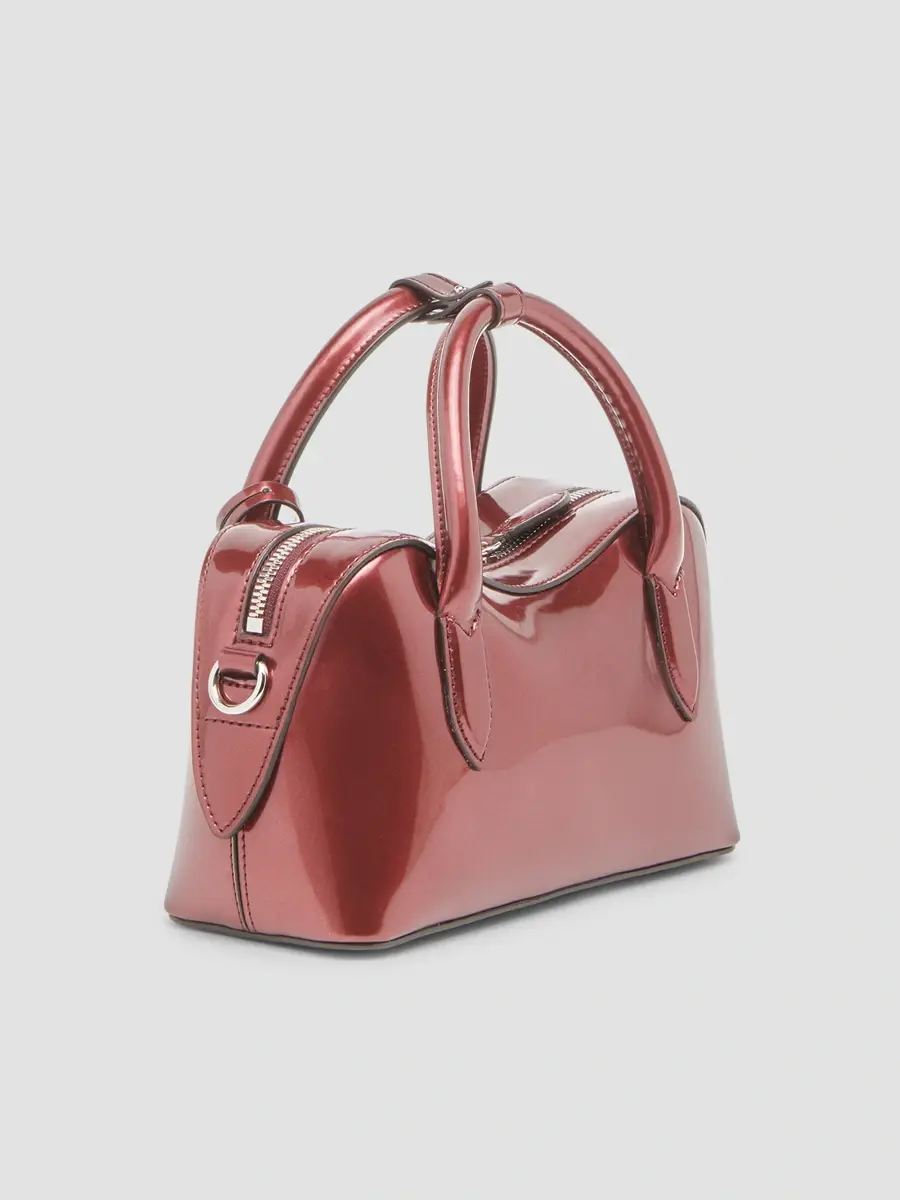 Stella McCartney Women's Ryder Small Glossy Crossbody Bag | Thumbnail 2 Stella McCartney Women's Ryder Small Glossy Crossbody Bag | Thumbnail 2