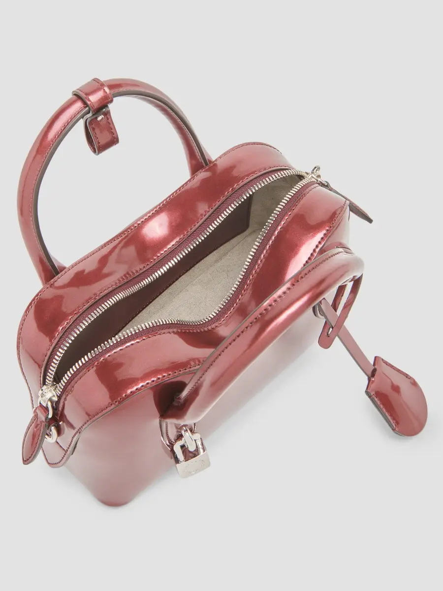 Stella McCartney Women's Ryder Small Glossy Crossbody Bag | Thumbnail 3 Stella McCartney Women's Ryder Small Glossy Crossbody Bag | Thumbnail 3