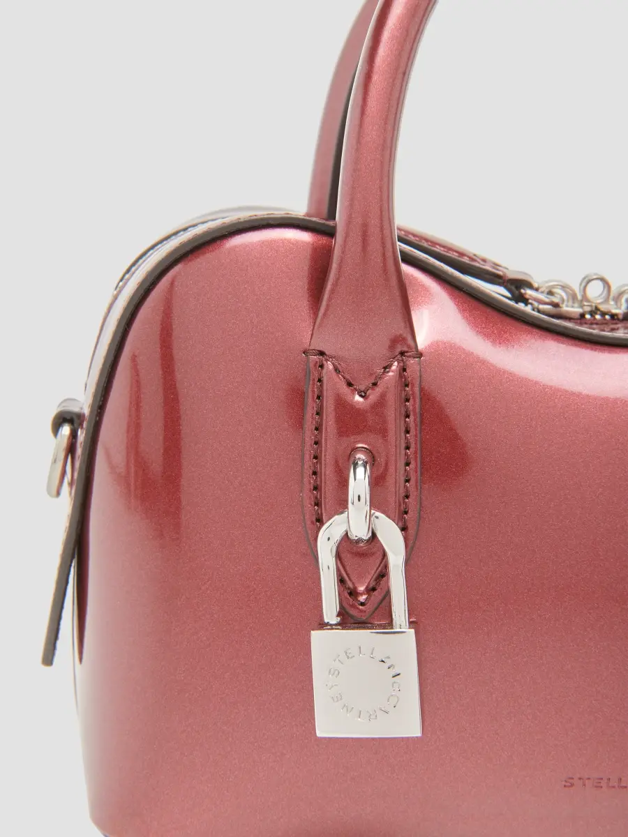 Stella McCartney Women's Ryder Small Glossy Crossbody Bag | Thumbnail 4 Stella McCartney Women's Ryder Small Glossy Crossbody Bag | Thumbnail 4