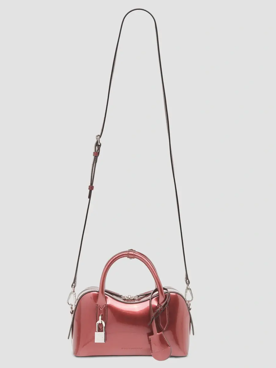 Stella McCartney Women's Ryder Small Glossy Crossbody Bag | Thumbnail 5 Stella McCartney Women's Ryder Small Glossy Crossbody Bag | Thumbnail 5